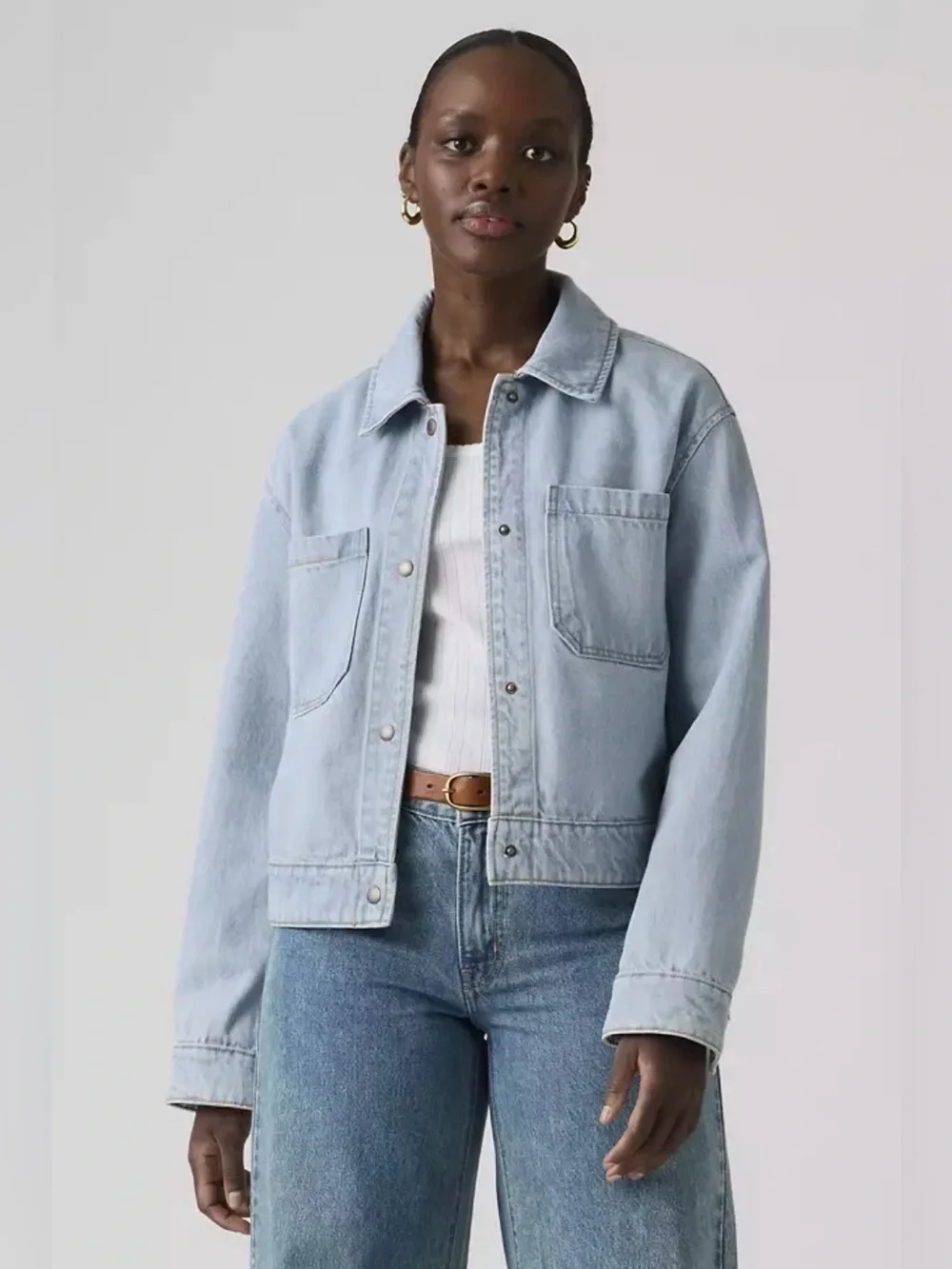 LEVI’S TWO POCKET SHACKET
